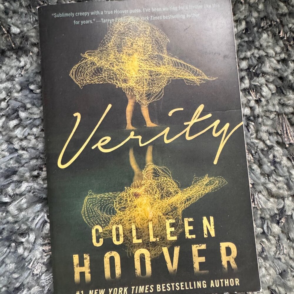 Verity Colleen Hoover Paperback